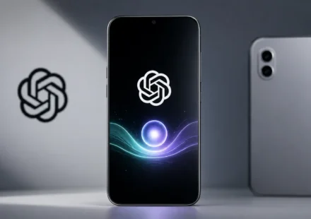 OpenAI AI smartphone concept with AI agents replacing traditional mobile apps