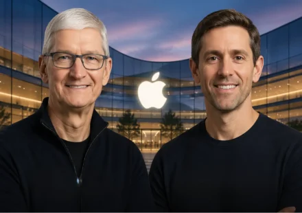 Tim Cook Steps Down as Apple CEO, John Ternus to Take Over