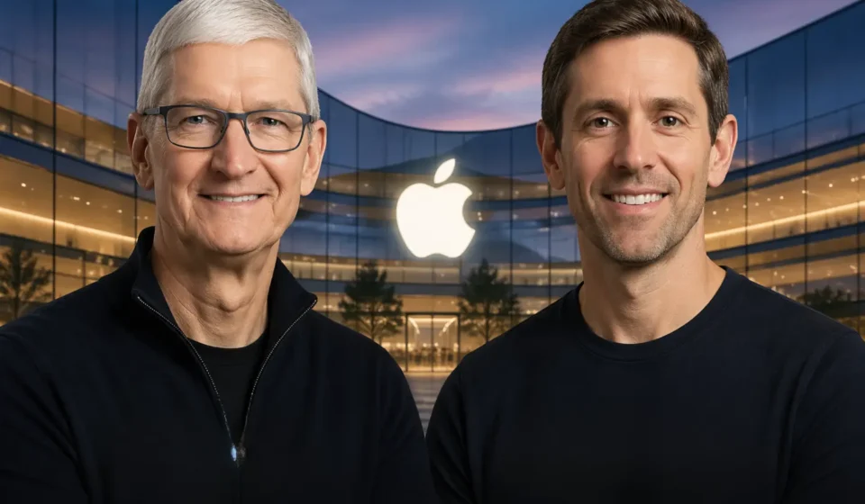 Tim Cook Steps Down as Apple CEO, John Ternus to Take Over