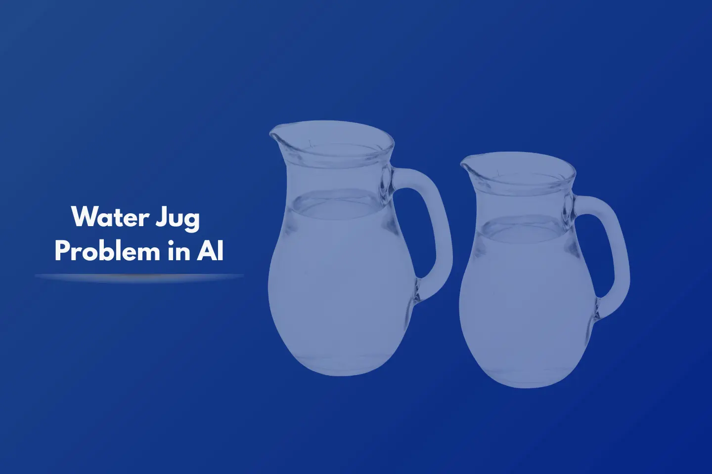 What is Water Jug Problem in AI