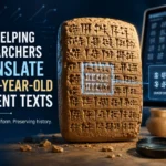 AI Is Helping Researchers Translate 3,500-Year-Old Ancient Texts