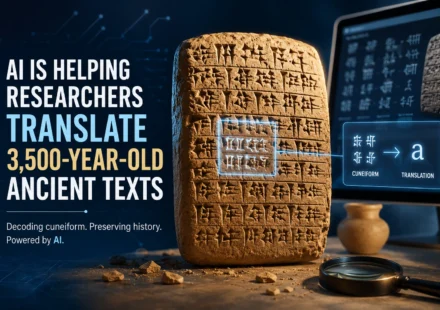 AI Is Helping Researchers Translate 3,500-Year-Old Ancient Texts
