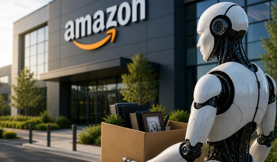 Amazon Layoffs: 16,000 Jobs Cut Is AI Replacing Humans?
