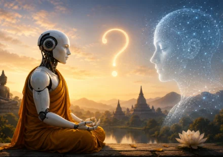 Can AI Be Spiritual Robot Gabi’s Buddhist Ordination Raises Big Questions