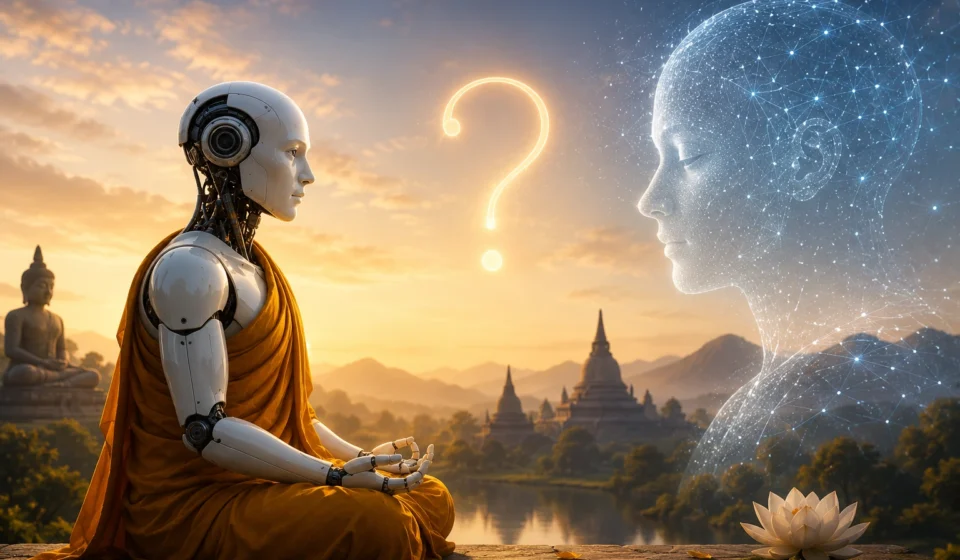 Can AI Be Spiritual Robot Gabi’s Buddhist Ordination Raises Big Questions