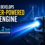 China Develops Laser-Powered 6G Engine With 1.2 km Data Transmission