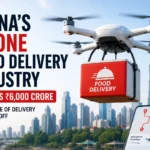 China’s Drone Food Delivery Industry Crosses ₹6,000 Crore