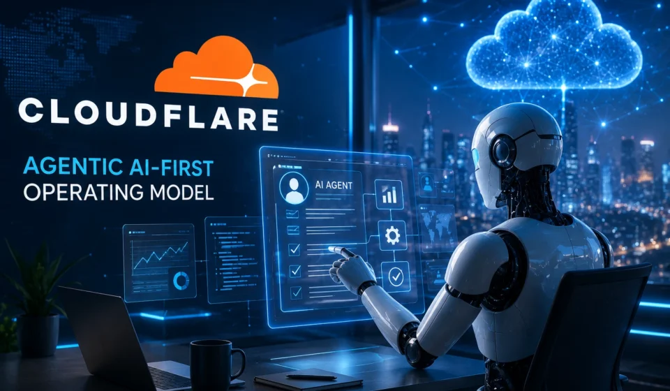 Cloudflare Announces Agentic AI-First Operating Model