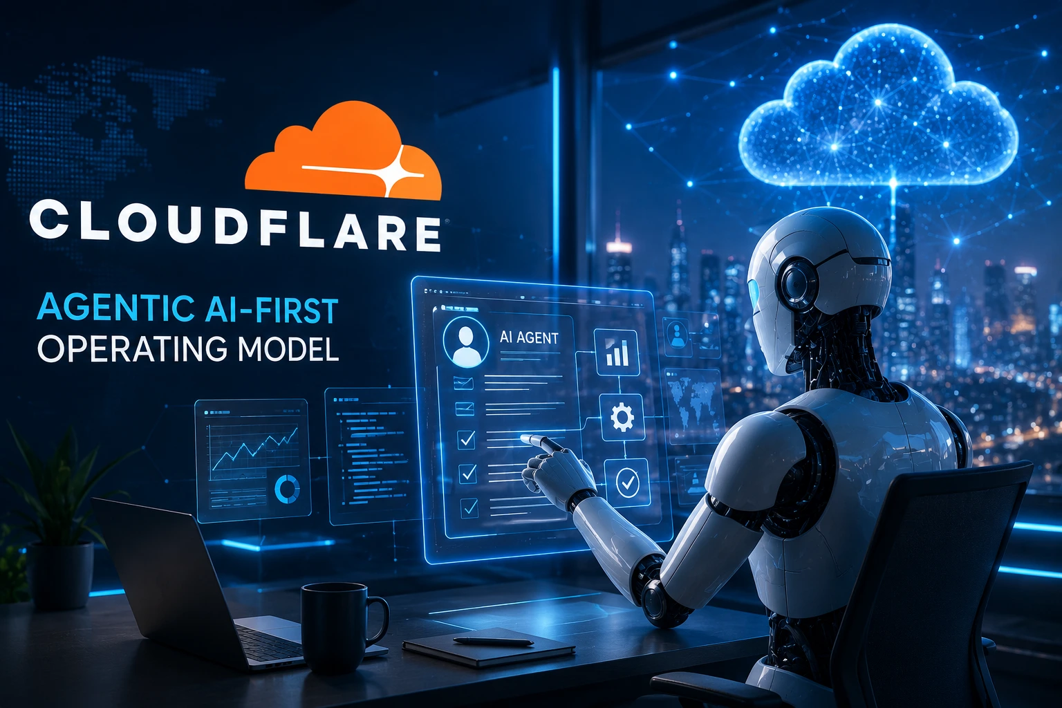 Cloudflare Announces Agentic AI-First Operating Model