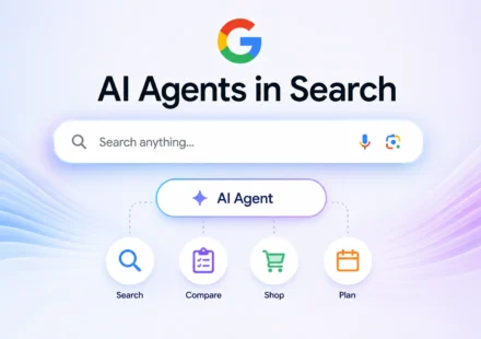 Google Adds AI Agents to Search and Redesigns Search Box