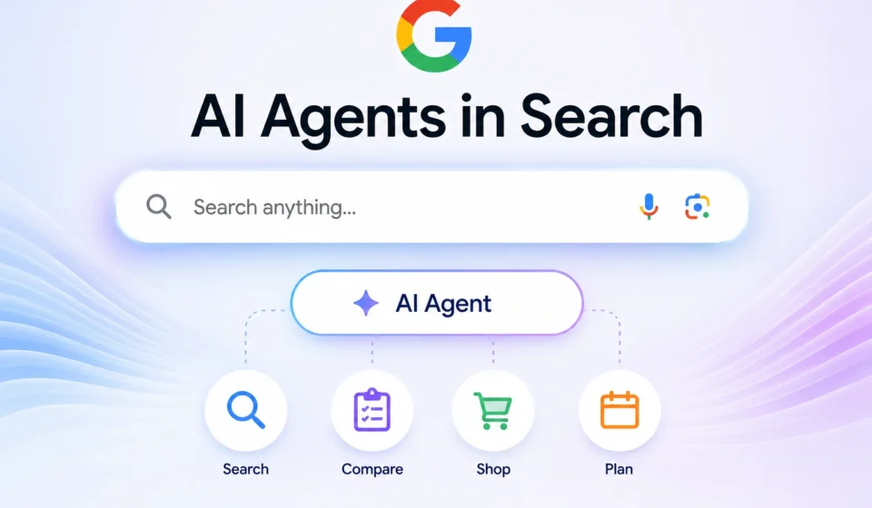 Google Adds AI Agents to Search and Redesigns Search Box