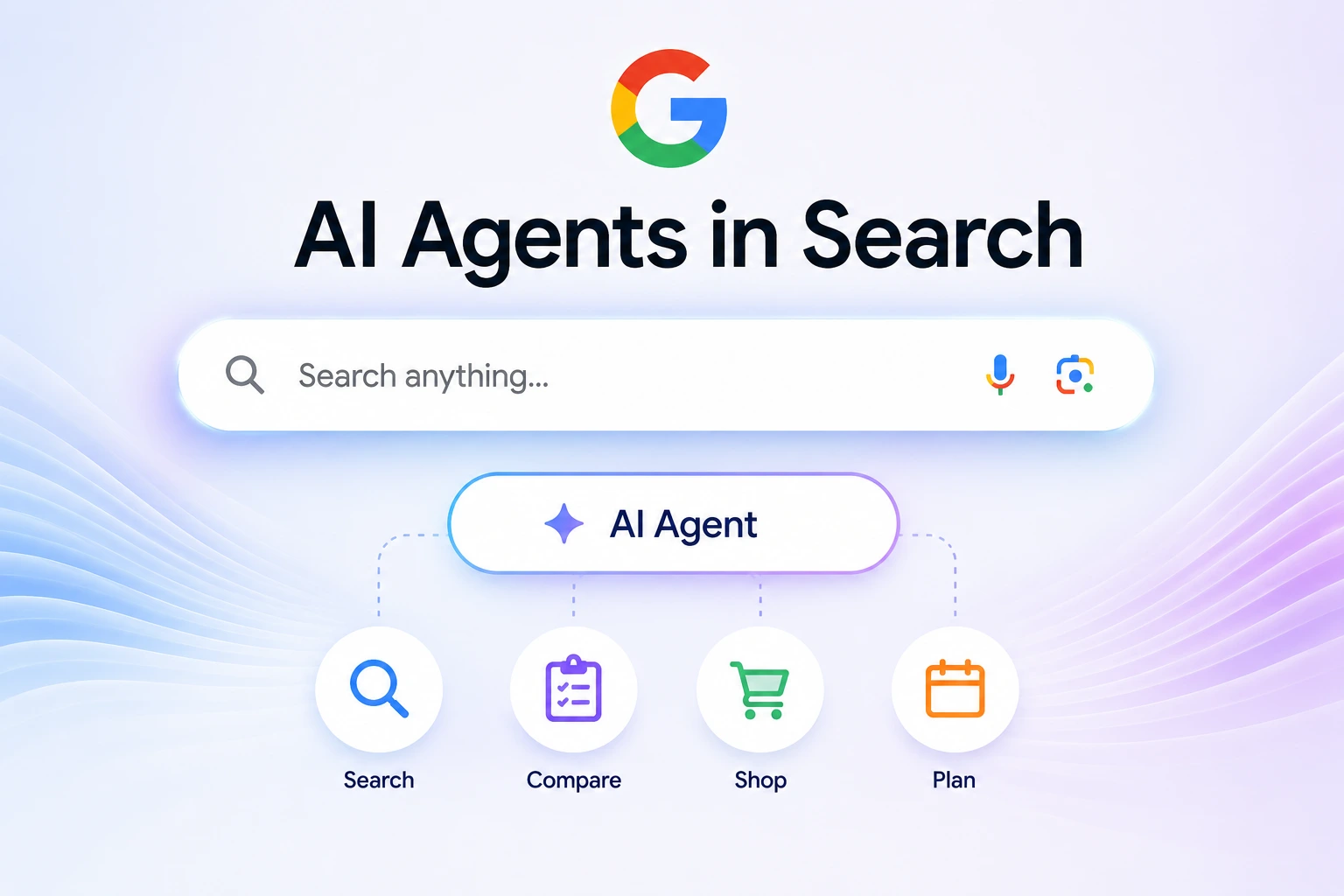 Google Adds AI Agents to Search and Redesigns Search Box at I/O 2026