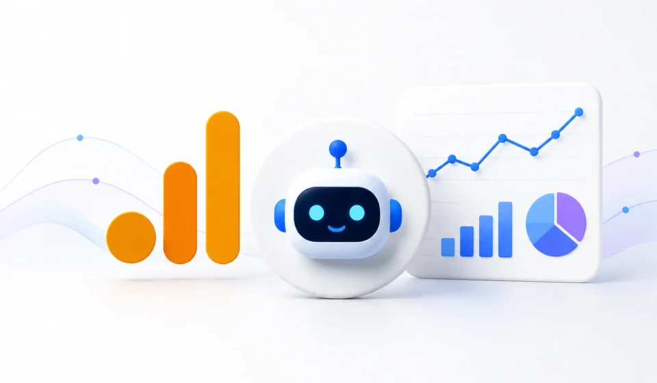 Google Analytics Adds AI Assistant and New AI Traffic Tracking Features