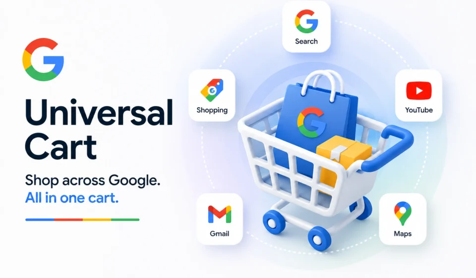 Google Announces Universal Cart