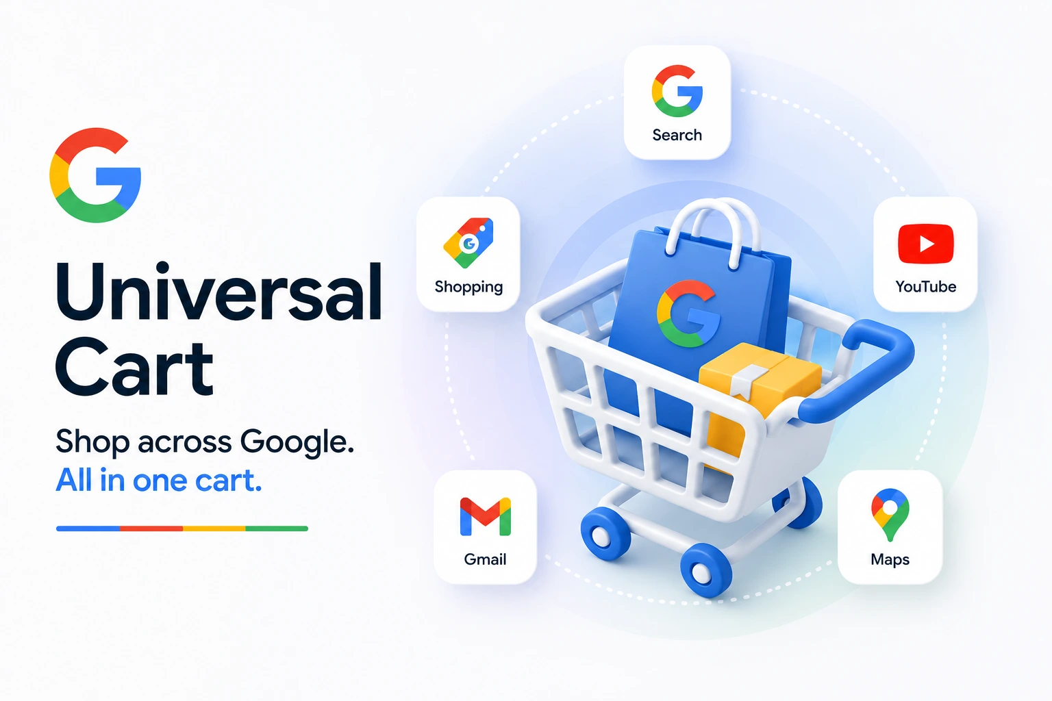 Google Announces Universal Cart at I/O 2026