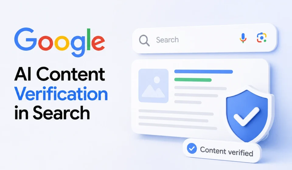 Google Brings AI Content Verification to Search