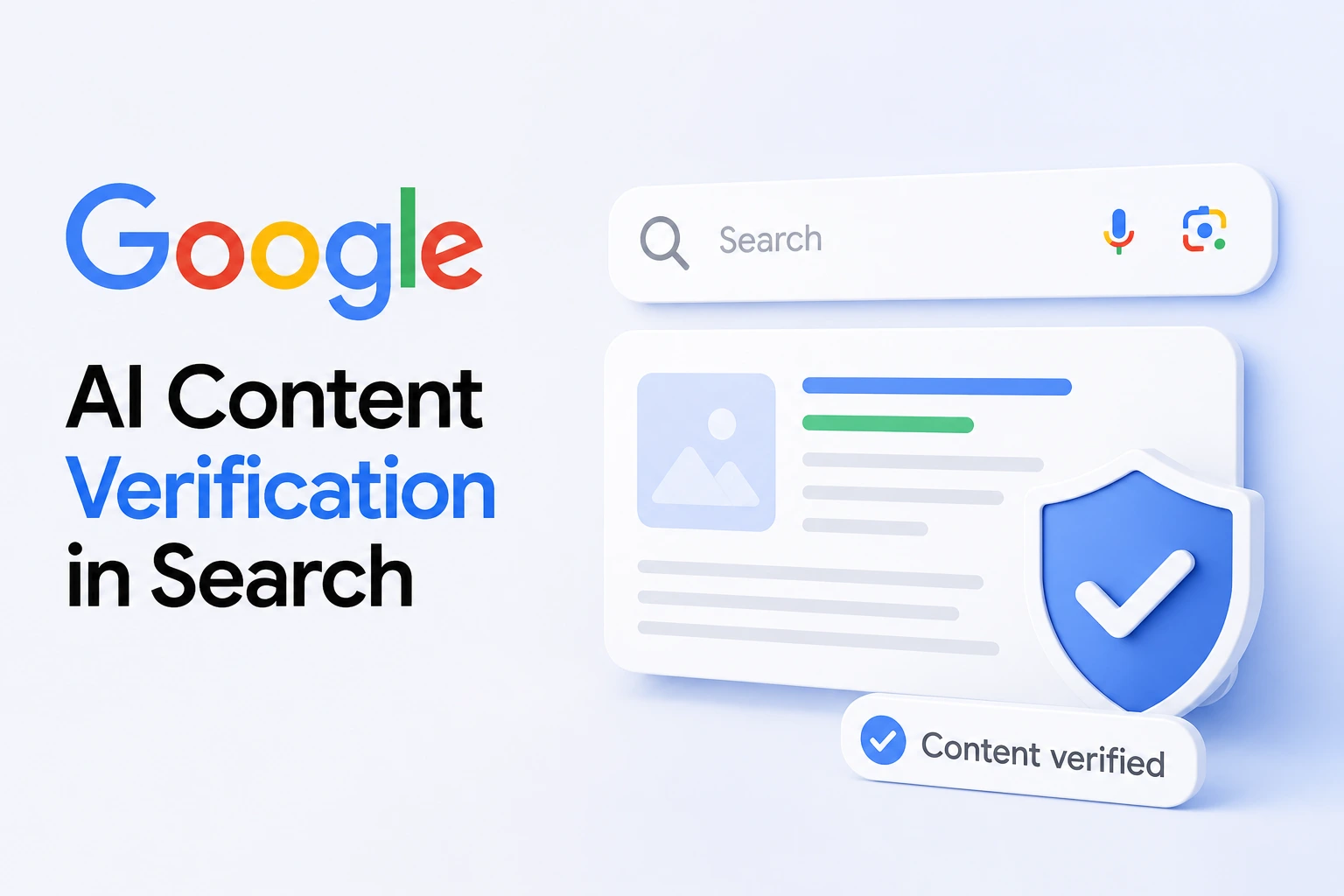 Google Brings AI Content Verification to Search