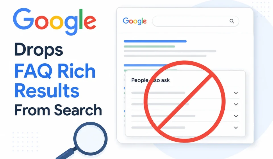Google Drops FAQ Rich Results From Search