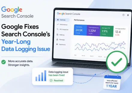 Google Fixes Search Console’s Year-Long Data Logging Issue
