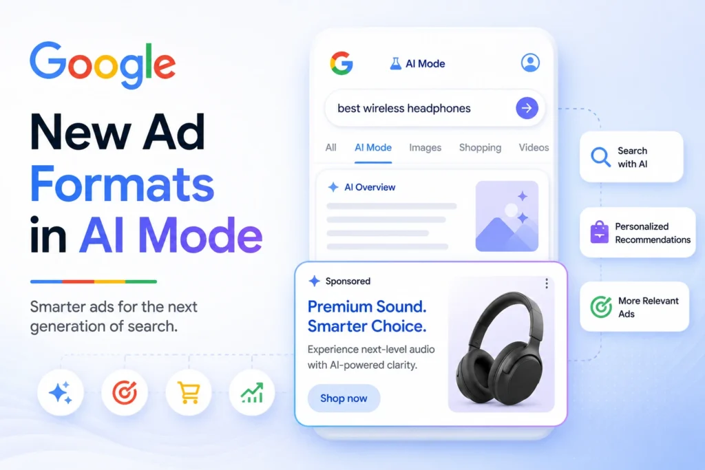 Google Introduces New Ad Formats in AI Mode