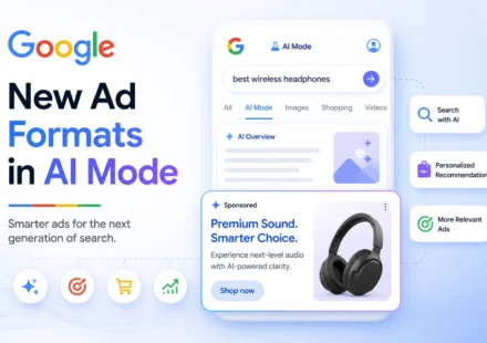 Google Introduces New Ad Formats in AI Mode