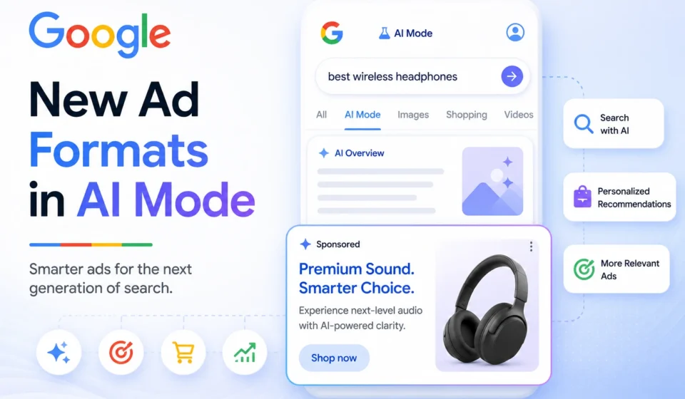Google Introduces New Ad Formats in AI Mode