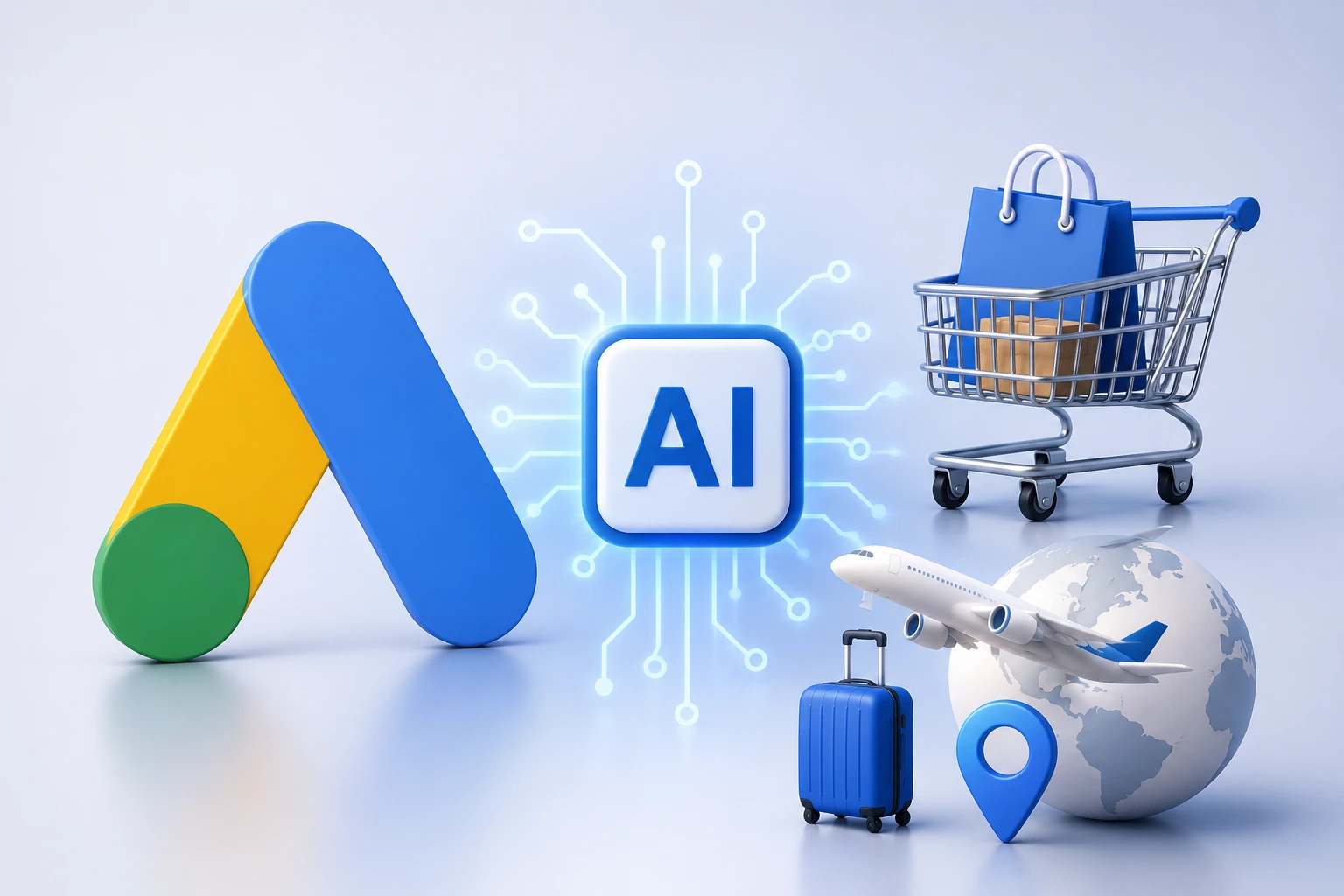 Google Launches AI Max for Shopping and Travel Campaigns