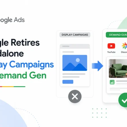 Google Retires Standalone Display Campaigns for Demand Gen