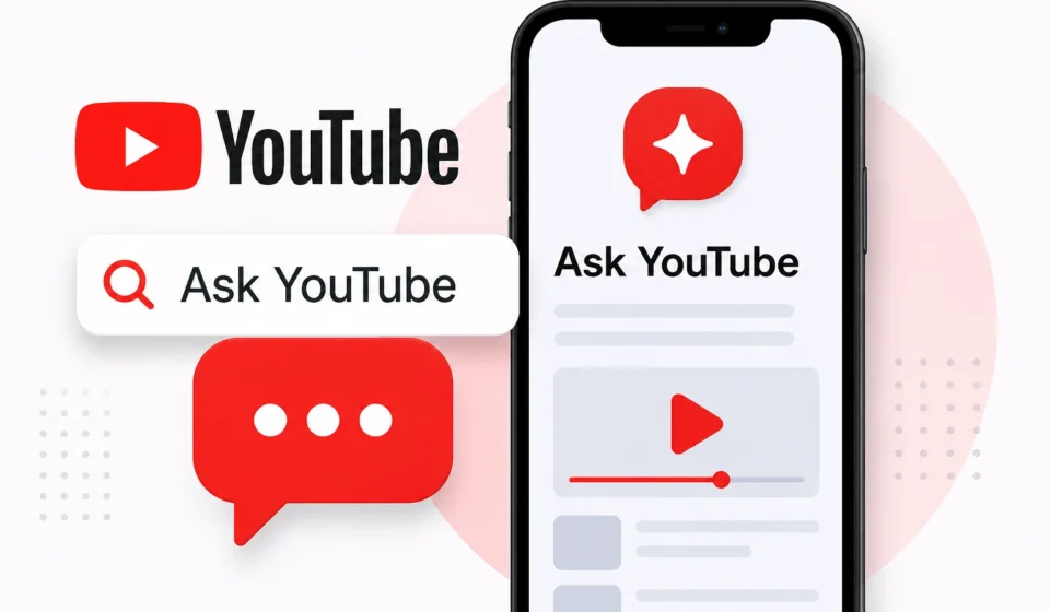 YouTube Search Is Changing Forever? Google Tests ‘Ask YouTube’ AI Feature