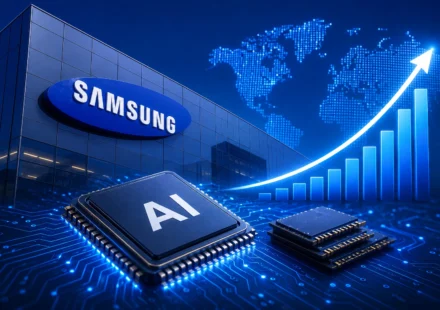 How AI Helped Samsung Reach a 1 Trillion Valuation