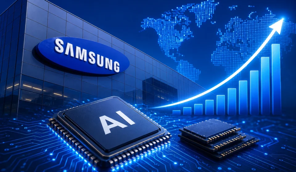 How AI Helped Samsung Reach a 1 Trillion Valuation
