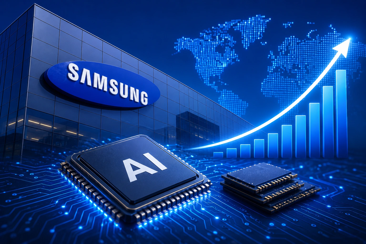 How AI Helped Samsung Reach a $1 Trillion Valuation