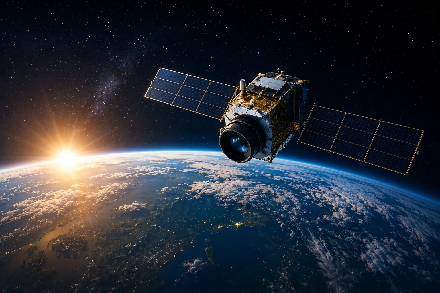 Indian Startup GalaxEye Launches First Satellite Successfully