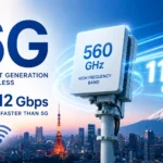 Japan Unveils 6G Prototype With Speeds 20 Times Faster Than 5G