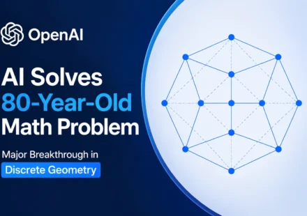 OpenAI AI Model Solves 80-Year-Old Math Problem in Major Geometry Breakthrough
