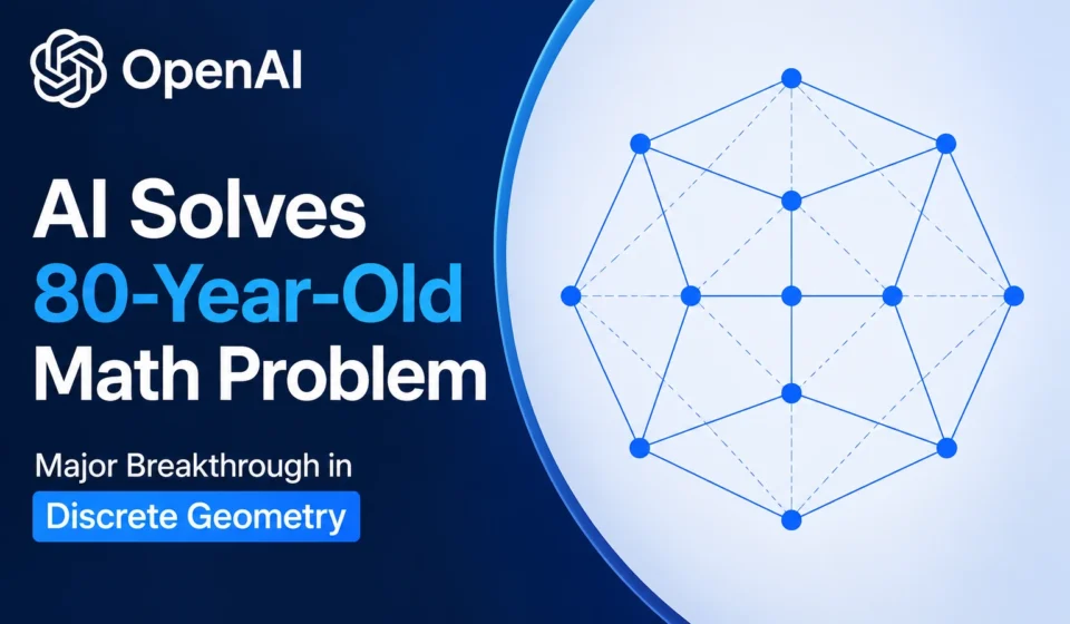 OpenAI AI Model Solves 80-Year-Old Math Problem in Major Geometry Breakthrough