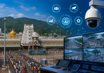 Tirumala Temple Goes High-Tech With AI-Powered Monitoring System