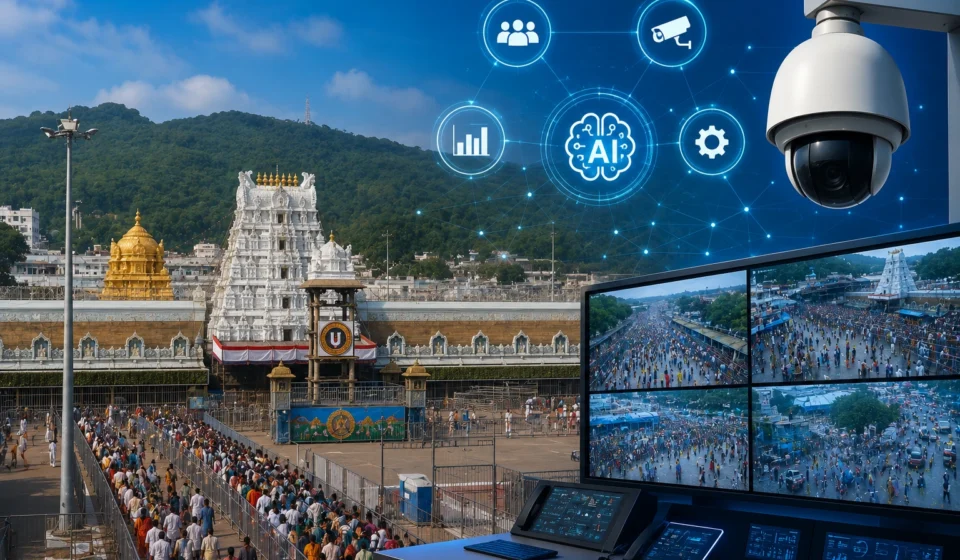 Tirumala Temple Goes High-Tech With AI-Powered Monitoring System