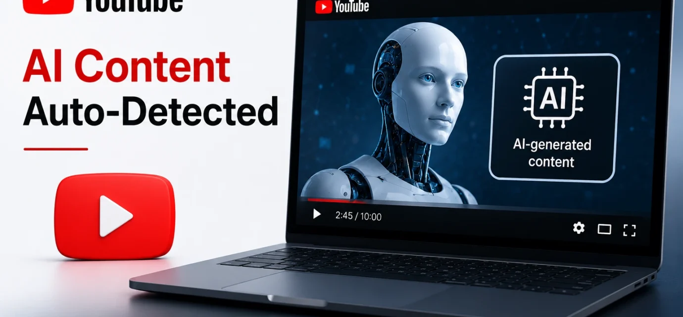 YouTube Now Auto-Detects AI Content and Labels It for Viewers