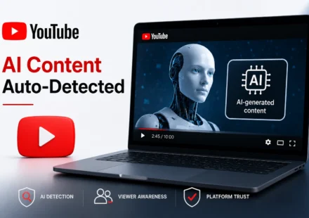 YouTube Now Auto-Detects AI Content and Labels It for Viewers