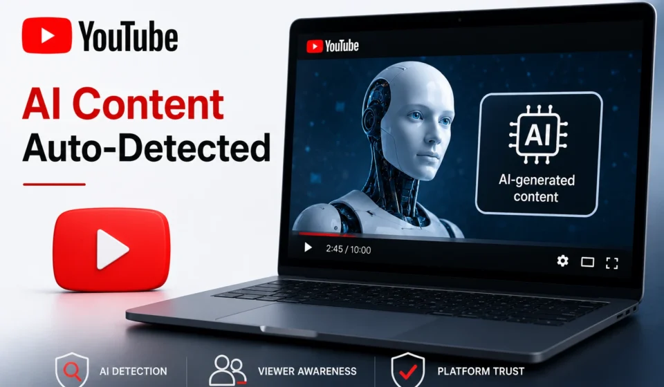 YouTube Now Auto-Detects AI Content and Labels It for Viewers