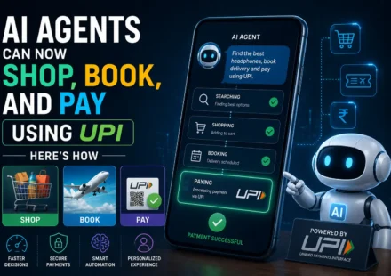 AI Agents Can Now Shop, Book, and Pay Using UPI