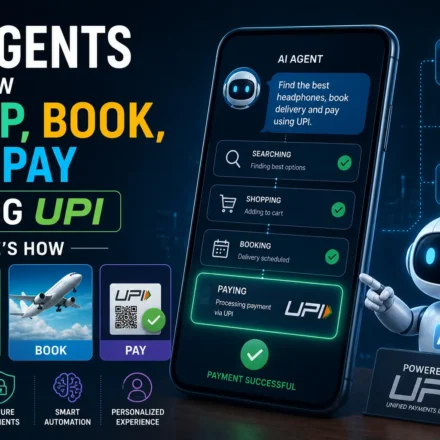 AI Agents Can Now Shop, Book, and Pay Using UPI
