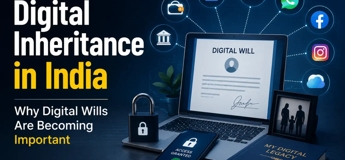 Digital Inheritance in India Why Digital Wills Are Becoming Important