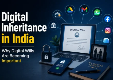 Digital Inheritance in India Why Digital Wills Are Becoming Important