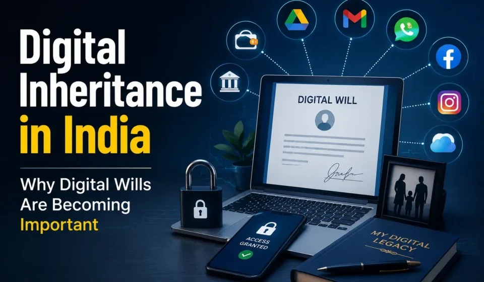 Digital Inheritance in India Why Digital Wills Are Becoming Important