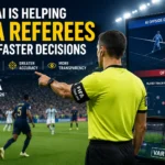 How AI Is Helping FIFA Referees Make Faster Decisions