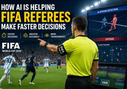 How AI Is Helping FIFA Referees Make Faster Decisions