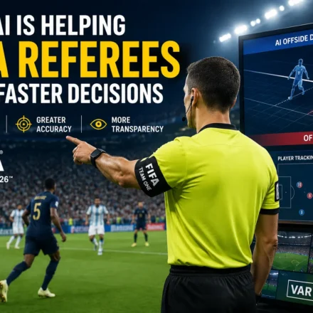 How AI Is Helping FIFA Referees Make Faster Decisions