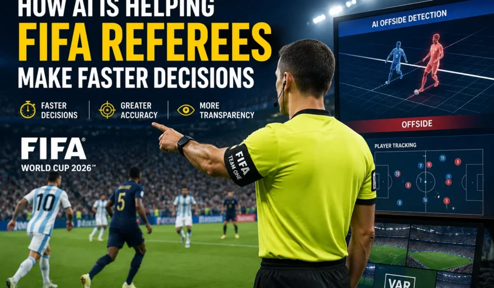 How AI Is Helping FIFA Referees Make Faster Decisions